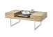Couchtisch >REWA< (BxHxT: 110x40x60 cm) in holzfarben - 110x40x60 (BxHxT)
