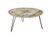 Couchtisch >NEVIS< (BxHxT: 90x46x90 cm) in holzfarben - 90x46x90 (BxHxT)