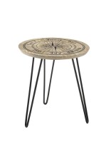 Beistelltisch >NEVIS< (BxHxT: 46x51x46 cm) in...