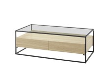 Couchtisch >EVORA< (BxHxT: 120x40x60 cm) in...
