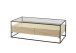 Couchtisch >EVORA< (BxHxT: 120x40x60 cm) in holzfarben - 120x40x60 (BxHxT)
