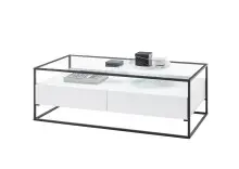 Couchtisch >EVORA< (BxHxT: 120x40x60 cm) in...