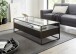 Couchtisch >EVORA< (BxHxT: 120x40x60 cm) in schwarz - 120x40x60 (BxHxT)