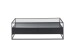 Couchtisch >EVORA< (BxHxT: 120x40x60 cm) in schwarz - 120x40x60 (BxHxT)