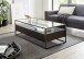 Couchtisch >EVORA< (BxHxT: 120x40x60 cm) in schwarz - 120x40x60 (BxHxT)