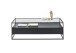 Couchtisch >EVORA< (BxHxT: 120x40x60 cm) in schwarz - 120x40x60 (BxHxT)