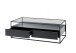 Couchtisch >EVORA< (BxHxT: 120x40x60 cm) in schwarz - 120x40x60 (BxHxT)
