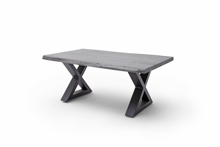 Couchtisch >CARTAGENA< (BxHxT: 110x45x70 cm) in grau - 110x45x70 (BxHxT)