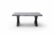 Couchtisch >CARTAGENA< (BxHxT: 110x45x70 cm) in grau - 110x45x70 (BxHxT)