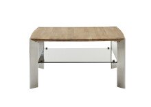 Couchtisch >NELIA< (BxHxT: 50x41x50 cm) in holzfarben - 50x41x50 (BxHxT)