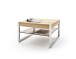 Couchtisch >MIGEL< (BxHxT: 65x38x65 cm) in Eiche - 65x38x65 (BxHxT)