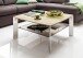 Couchtisch >NELIA< (BxHxT: 80x41x80 cm) in Eiche - 80x41x80 (BxHxT)