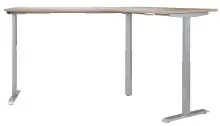 Schreibtisch >EDJUST< (BxHxT: 248x120x158 cm)...