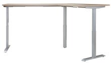 Schreibtisch >EDJUST< (BxHxT: 248x120x158 cm)...