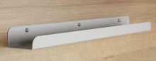 Schreibtisch >YOLO< (BxHxT: 181x77x159 cm) in anthrazit - Riviera Anthr.
