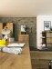Schreibtisch >YOLO< (BxHxT: 181x77x159 cm) in anthrazit - Riviera Anthr.