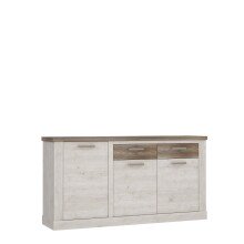 Sideboard >Duro< (BxHxT: 173,9x90,3x41,3 cm) Pinia...
