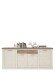 Sideboard >Duro< (BxHxT: 212,9x90,3x41,3 cm) Pinia Weiss mit Eiche Antik