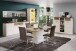 Sideboard >Duro< (BxHxT: 212,9x90,3x41,3 cm) Pinia Weiss mit Eiche Antik