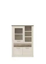 Highboard >Duro< (BxHxT: 109,8x160,3x41,5 cm) Pinia...