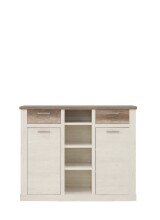 Highboard >Duro< (BxHxT: 159,6x128,3x41,5 cm) Pinia...