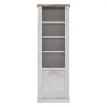 Regal >Duro< (BxHxT: 71,2x212x41,3 cm) Pinia Weiss...