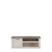 TV-Board >Duro< (BxHxT: 139,6x52x52 cm) Korpus Pinia Weiss mit Eiche Antik