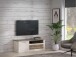 TV-Board >Duro< (BxHxT: 139,6x52x52 cm) Korpus Pinia Weiss mit Eiche Antik