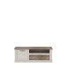 TV-Board >Duro< (BxHxT: 139,6x52x52 cm) Korpus Pinia Weiss mit Eiche Antik