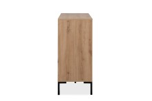 Kommode >Korsika< (BxHxT: 120x87x40 cm) in Dekor Artisan Oak - 120x87x40 (BxHxT)