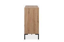 Kommode >Korsika< (BxHxT: 120x87x40 cm) in Dekor Artisan Oak - 120x87x40 (BxHxT)