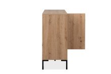 Kommode >Korsika< (BxHxT: 120x87x40 cm) in Dekor Artisan Oak - 120x87x40 (BxHxT)