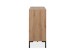 Kommode >Korsika< (BxHxT: 120x87x40 cm) in Dekor Artisan Oak - 120x87x40 (BxHxT)