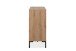 Kommode >Korsika< (BxHxT: 120x87x40 cm) in Dekor Artisan Oak - 120x87x40 (BxHxT)