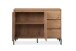 Kommode >Korsika< (BxHxT: 120x87x40 cm) in Dekor Artisan Oak - 120x87x40 (BxHxT)