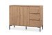 Kommode >Korsika< (BxHxT: 120x87x40 cm) in Dekor Artisan Oak - 120x87x40 (BxHxT)