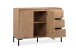 Kommode >Korsika< (BxHxT: 120x87x40 cm) in Dekor Artisan Oak - 120x87x40 (BxHxT)