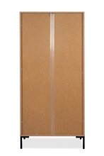 Regal >Korsika< (BxHxT: 77,5x165x40 cm) in Dekor Artisan Oak