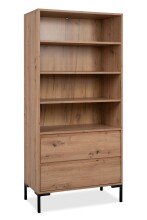 Regal >Korsika< (BxHxT: 77,5x165x40 cm) in Dekor...
