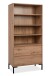 Regal >Korsika< (BxHxT: 77,5x165x40 cm) in Dekor Artisan Oak