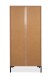 Regal >Korsika< (BxHxT: 77,5x165x40 cm) in Dekor Artisan Oak