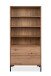 Regal >Korsika< (BxHxT: 77,5x165x40 cm) in Dekor Artisan Oak