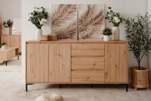 Sideboard >Korsika< (BxHxT: 170x87x40 cm) in Dekor...