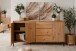 Sideboard >Korsika< (BxHxT: 170x87x40 cm) in Dekor Artisan Oak