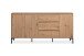 Sideboard >Korsika< (BxHxT: 170x87x40 cm) in Dekor Artisan Oak