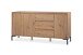 Sideboard >Korsika< (BxHxT: 170x87x40 cm) in Dekor Artisan Oak