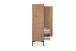 Highboard >Korsika< (BxHxT: 81x139x40 cm) in Dekor Artisan Oak