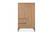 Highboard >Korsika< (BxHxT: 81x139x40 cm) in Dekor Artisan Oak