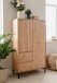 Highboard >Korsika< (BxHxT: 81x139x40 cm) in Dekor Artisan Oak