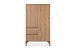 Highboard >Korsika< (BxHxT: 81x139x40 cm) in Dekor Artisan Oak